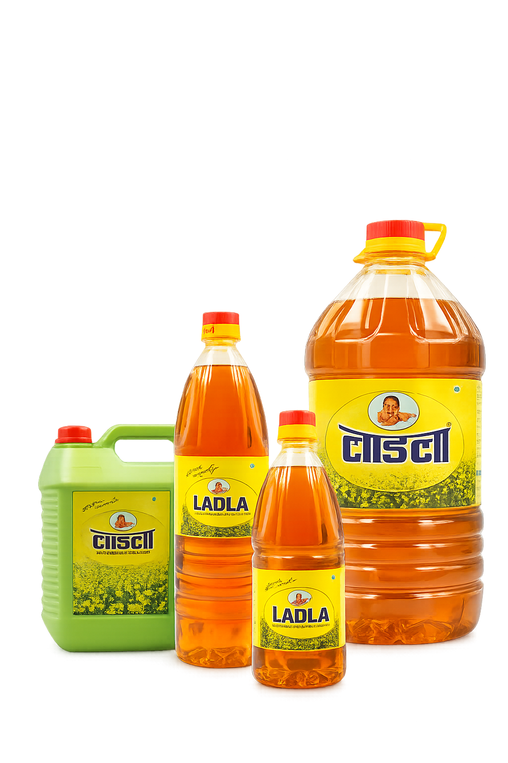 LADLA Mustard Oil